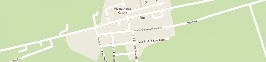 Mappa della impresa samaritani luca a ALFONSINE
