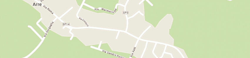Mappa della impresa magro di magro armando e c a PADOVA
