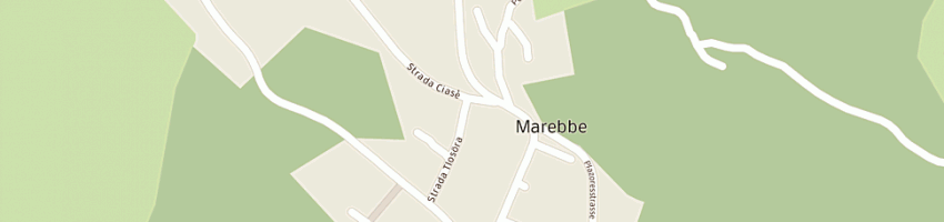 Mappa della impresa maneschg anton a MAREBBE