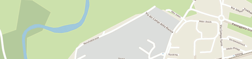 Mappa della impresa ploner srl a BRUNICO