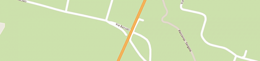Mappa della impresa pennacchio paride a CAMPODARSEGO