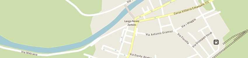 Mappa della impresa frighi mike a MIGLIARINO