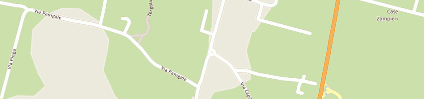 Mappa della impresa barin severino a CAMPODARSEGO