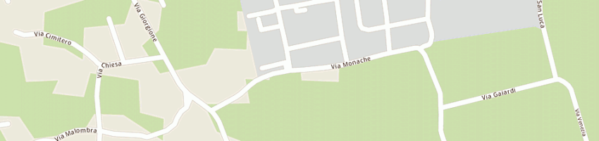 Mappa della impresa reginato alessandro a ASOLO