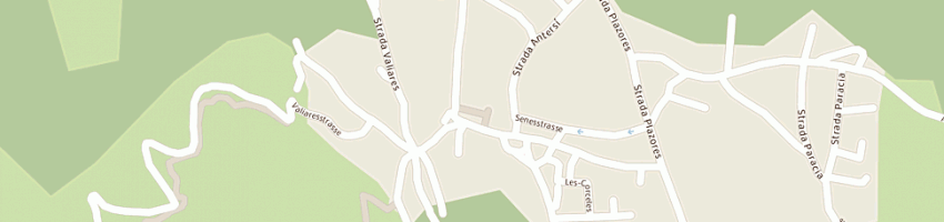Mappa della impresa carabinieri a MAREBBE