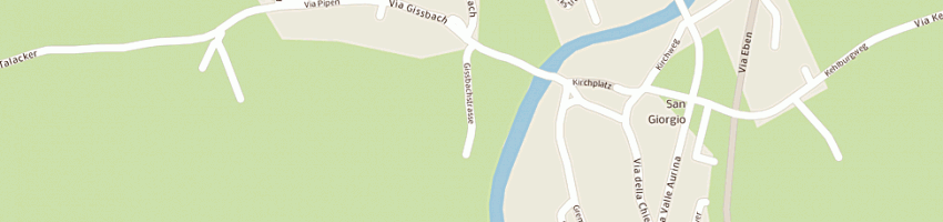 Mappa della impresa straudi werner a BRUNICO