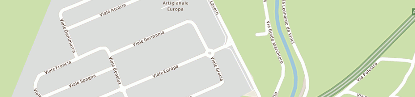 Mappa della impresa angelini design di angelini eros a PONTE SAN NICOLO 