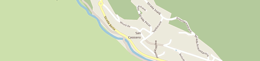 Mappa della impresa cassa di risparmio di bolzano spa a BADIA
