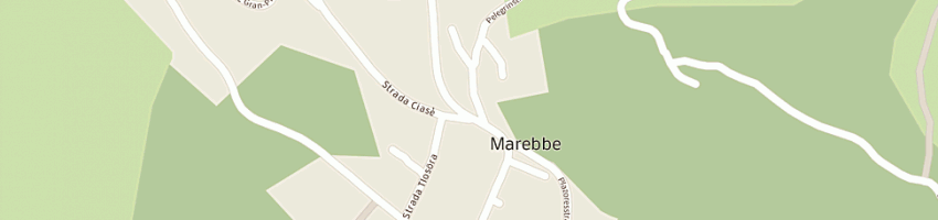 Mappa della impresa erlacher eduard a MAREBBE