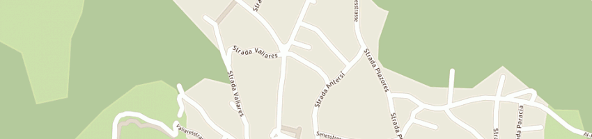 Mappa della impresa frenner hans peter a MAREBBE