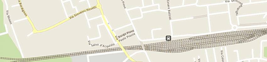 Mappa della impresa bendo mirella a CASTELFRANCO VENETO