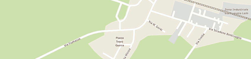 Mappa della impresa ceccoli elio a LUGO