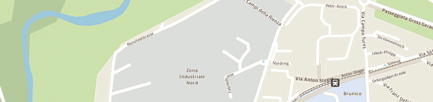 Mappa della impresa gkn sinter metals spa a BRUNICO