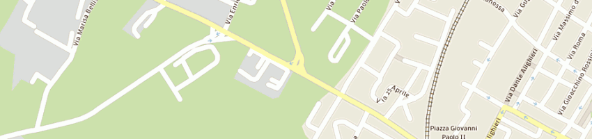 Mappa della impresa fonderia morini srl a COTIGNOLA