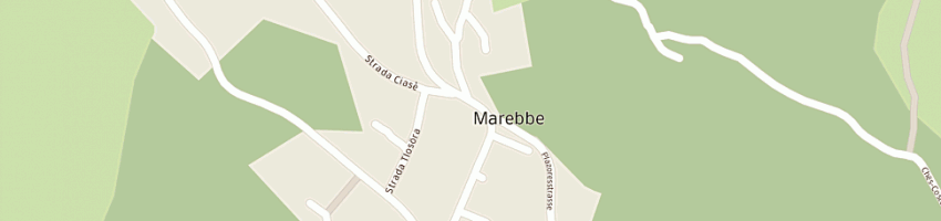 Mappa della impresa hotel condor a MAREBBE