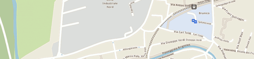 Mappa della impresa patagonia italia srl a BRUNICO
