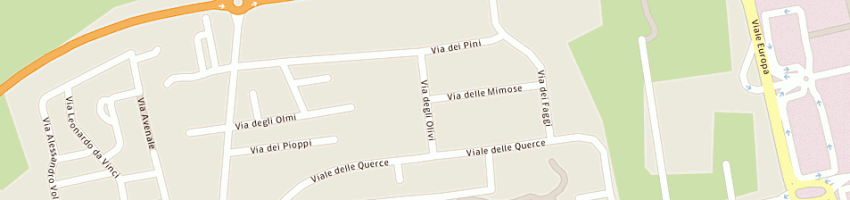 Mappa della impresa sartor giuseppina a CASTELFRANCO VENETO