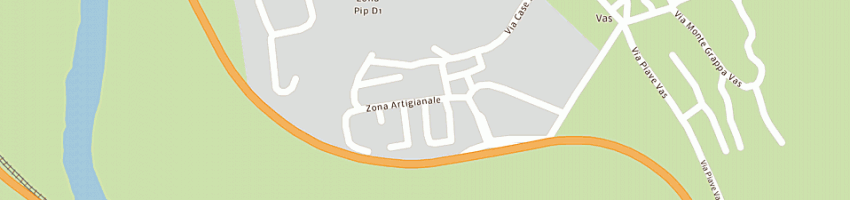 Mappa della impresa valmec srl a VAS