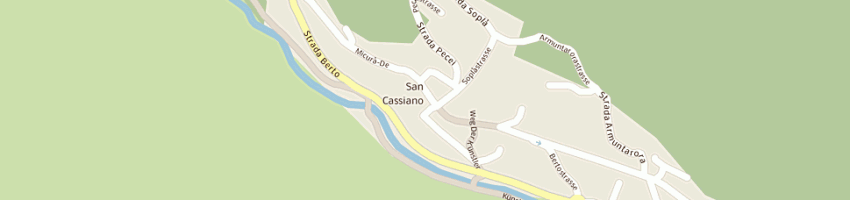 Mappa della impresa edilsoradl srl a BADIA