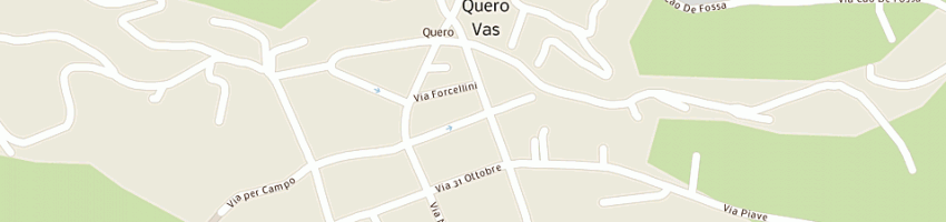 Mappa della impresa zetavi di zanella luca e c snc a QUERO