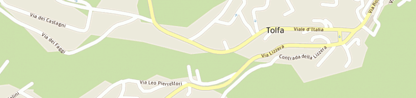 Mappa della impresa olivieri alessandro a TOLFA