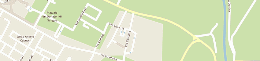 Mappa della impresa coprosport (soccooprl) a LUGO