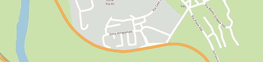Mappa della impresa art-lamp (snc) a VAS