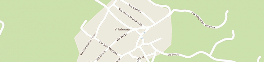 Mappa della impresa wienerberger brunori srl a FELTRE