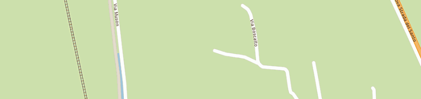 Mappa della impresa recycla srl a RESANA