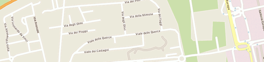 Mappa della impresa andretta antonella a CASTELFRANCO VENETO