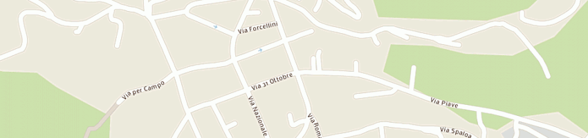 Mappa della impresa faccinetto cristiano a QUERO