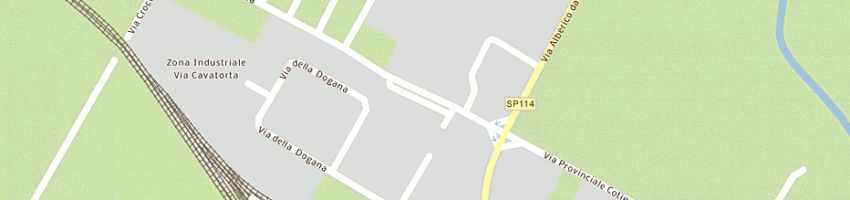 Mappa della impresa guardigli srl a LUGO