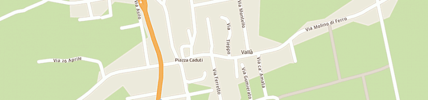 Mappa della impresa parrucchiere salvatore a RIESE PIO X