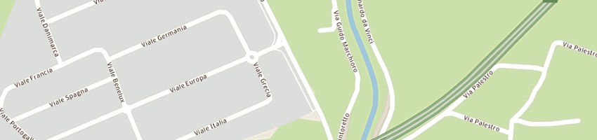 Mappa della impresa codifar oft srl a PONTE SAN NICOLO 