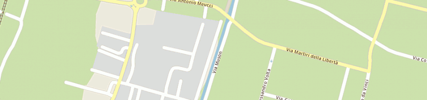 Mappa della impresa borsatto adriano a CAMPOSAMPIERO