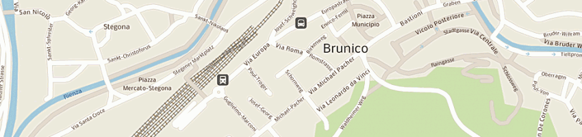 Mappa della impresa grohe martin a BRUNICO
