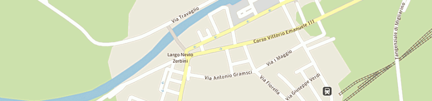 Mappa della impresa teorema ferrara srl a MIGLIARINO