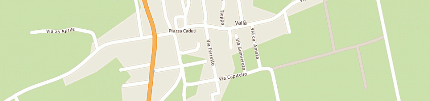 Mappa della impresa petter erika a RIESE PIO X