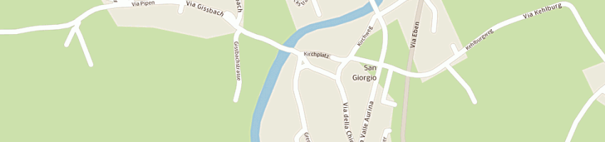 Mappa della impresa pizzeria viva ohg des kahn hamid e saeed a BRUNICO