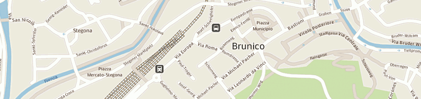 Mappa della impresa mokka srl a BRUNICO