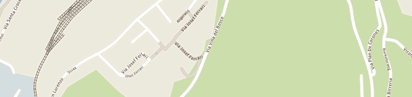 Mappa della impresa centro giovanile brunico a BRUNICO