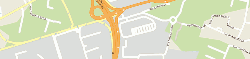 Mappa della impresa meeting spa a PADOVA