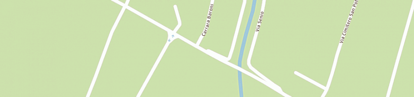 Mappa della impresa polisenio (srl) a LUGO
