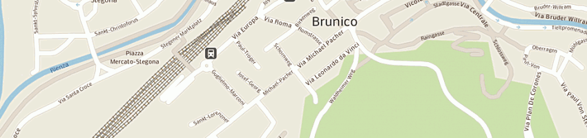 Mappa della impresa omniscom spa a BRUNICO