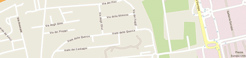 Mappa della impresa keek-web spa a CASTELFRANCO VENETO
