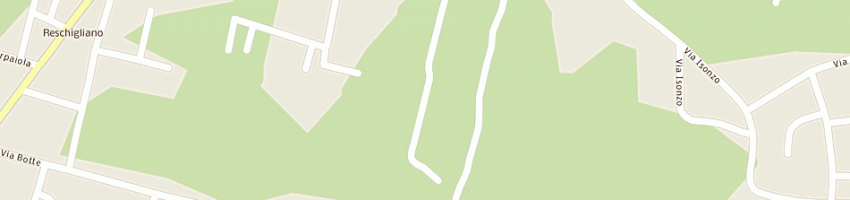 Mappa della impresa biscottificio volpato rag bernardina a CAMPODARSEGO