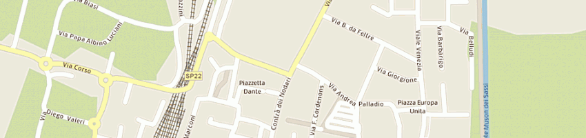 Mappa della impresa piccolo adriano a CAMPOSAMPIERO