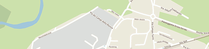 Mappa della impresa werth (srl) a BRUNICO