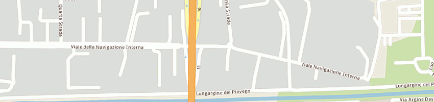 Mappa della impresa scarabel spa a PADOVA
