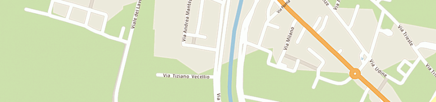 Mappa della impresa boomerang club a PONTE SAN NICOLO 